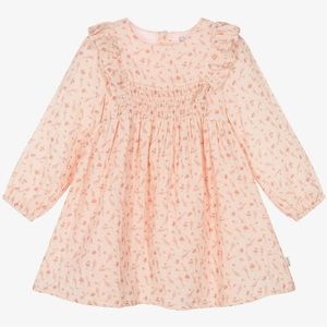 TUTTO PICCOLO PINK COTTON DRESS
